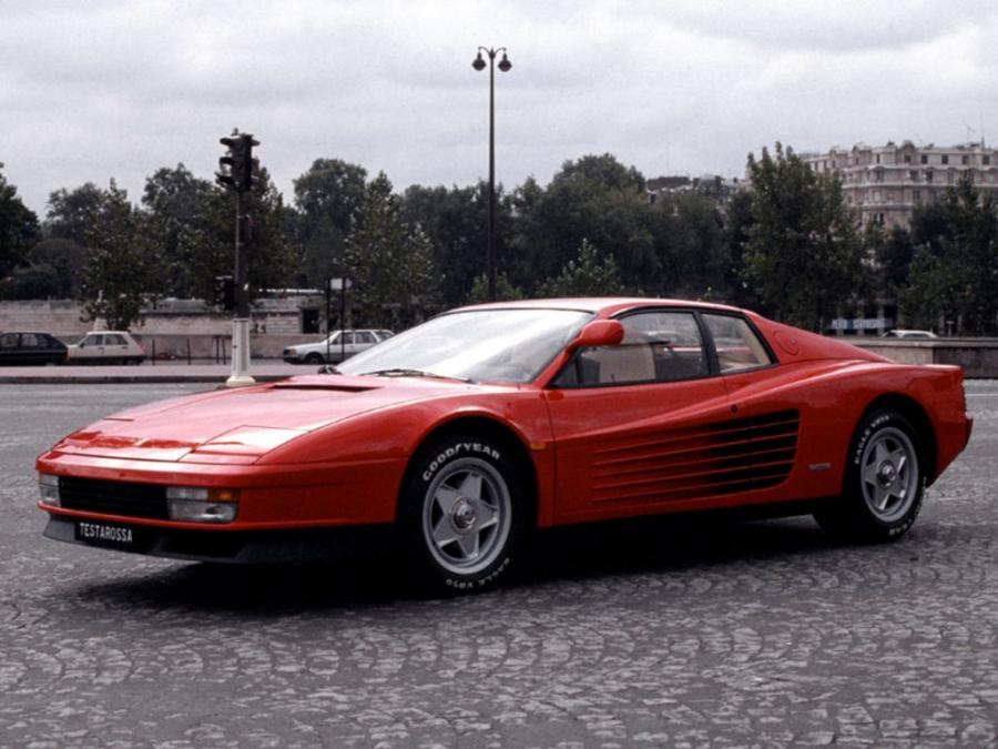  Ferrari Testarossa 1984 года  (фото 16 из 24)